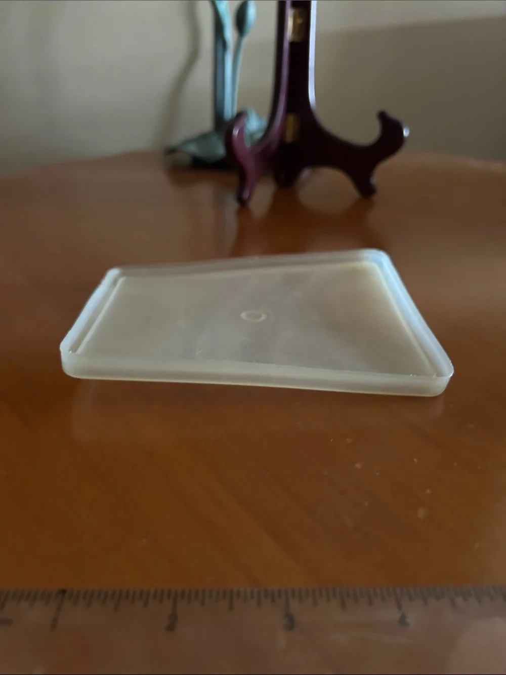Vintage Tupperware Square Lid